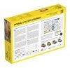 Heller 58704 Renault 4 TL/GTL Sun Roof - Starter Kit 1/24